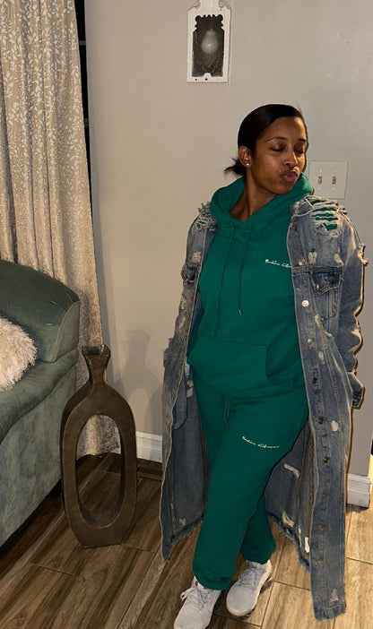 Signature Green Jogger Set