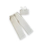 Bone Ribbed Pant Pajama Set